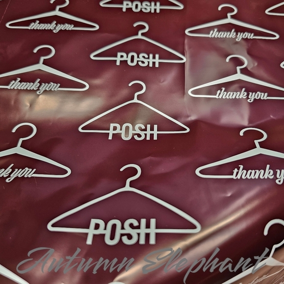 20 Pack, 10=14"x17" And 10=10"x13", Thick and Strong Posh Polymailers - Picture 3 of 5